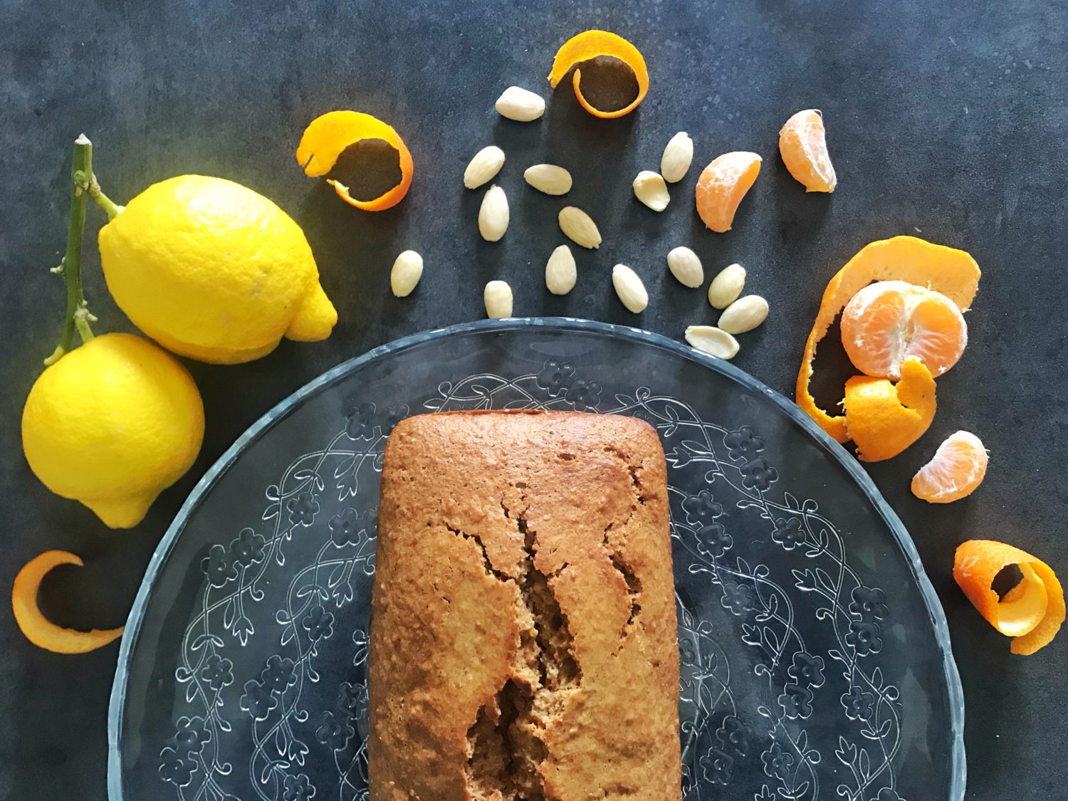 Plumcake al profumo di agrumi