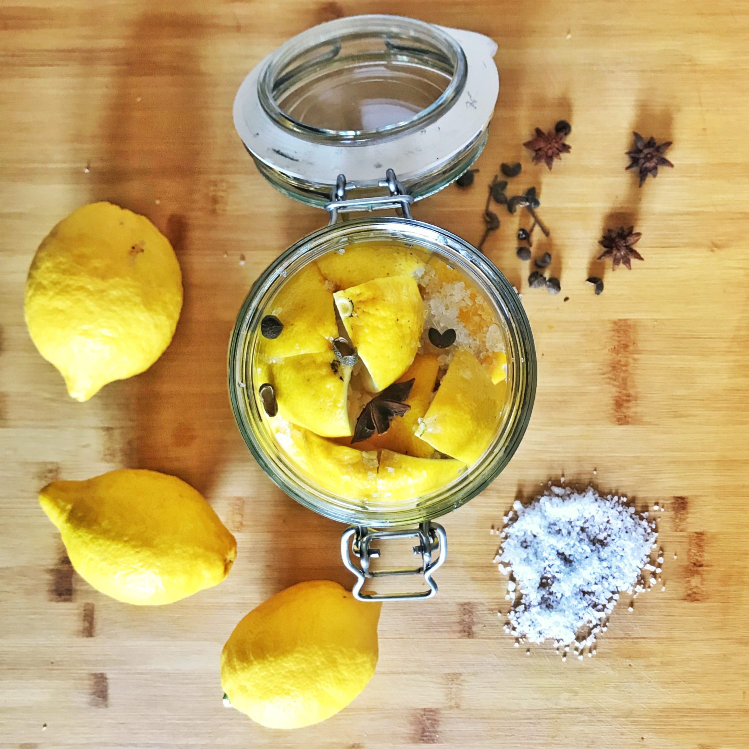 Limoni Fermentati