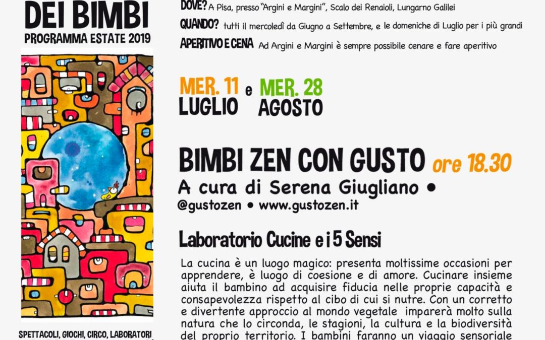 Bambini zen con gusto